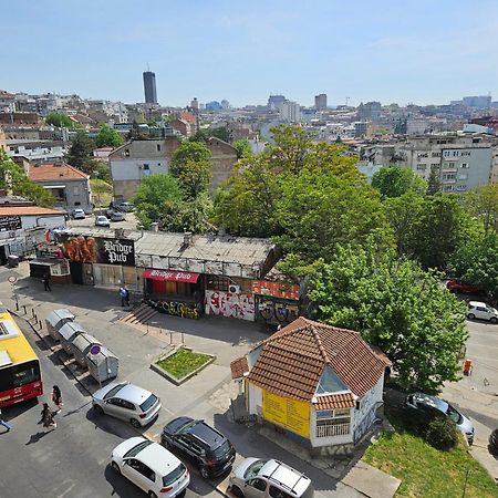 Matea Apartman Belgrad Zewnętrze zdjęcie