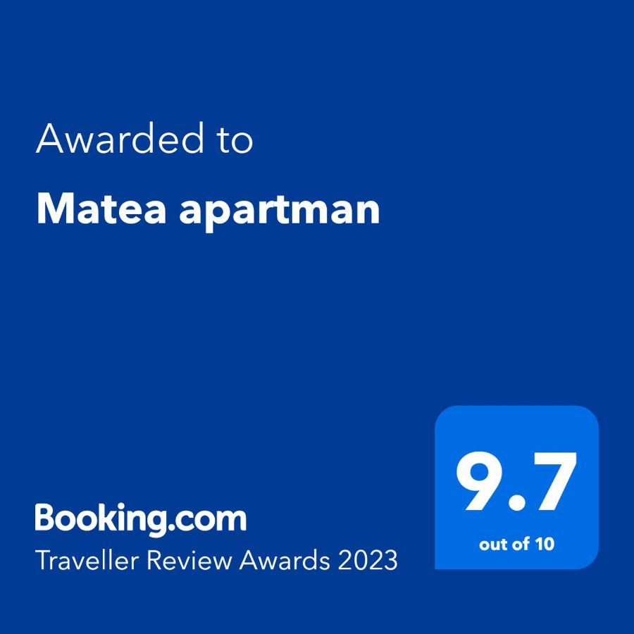 Matea Apartman Belgrad Zewnętrze zdjęcie