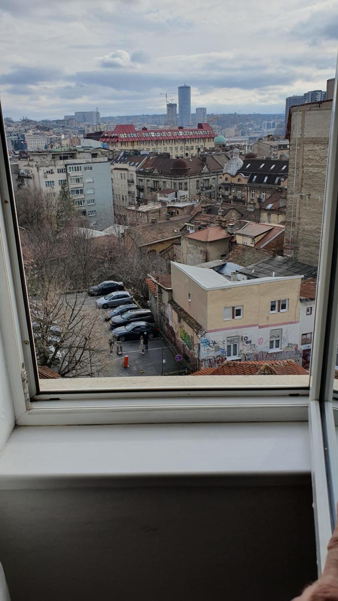 Matea Apartman Belgrad Zewnętrze zdjęcie