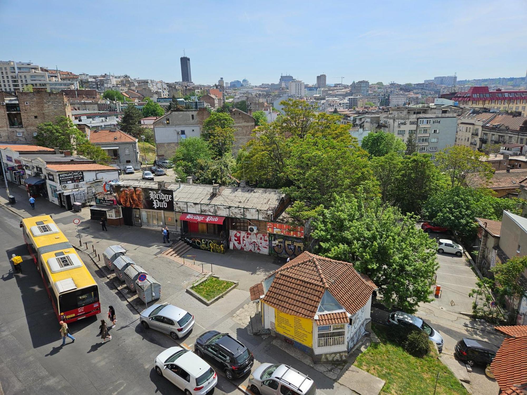 Matea Apartman Belgrad Zewnętrze zdjęcie