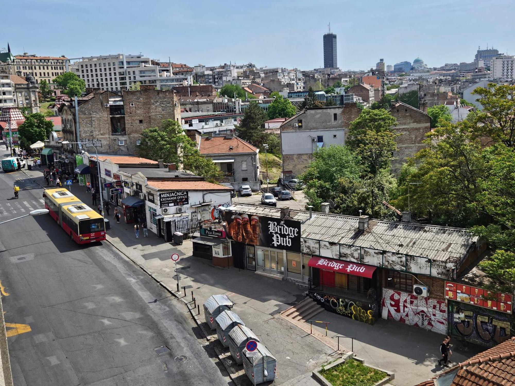 Matea Apartman Belgrad Zewnętrze zdjęcie