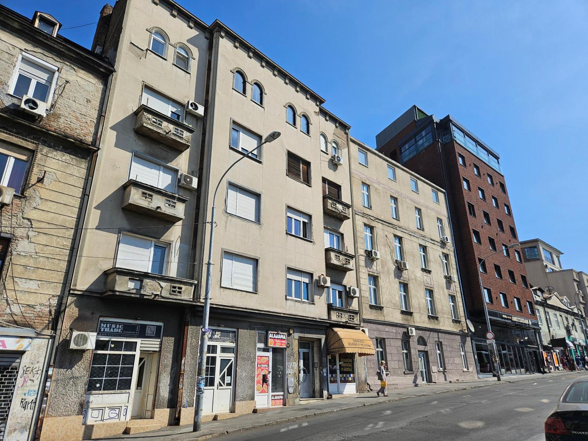 Matea Apartman Belgrad Zewnętrze zdjęcie