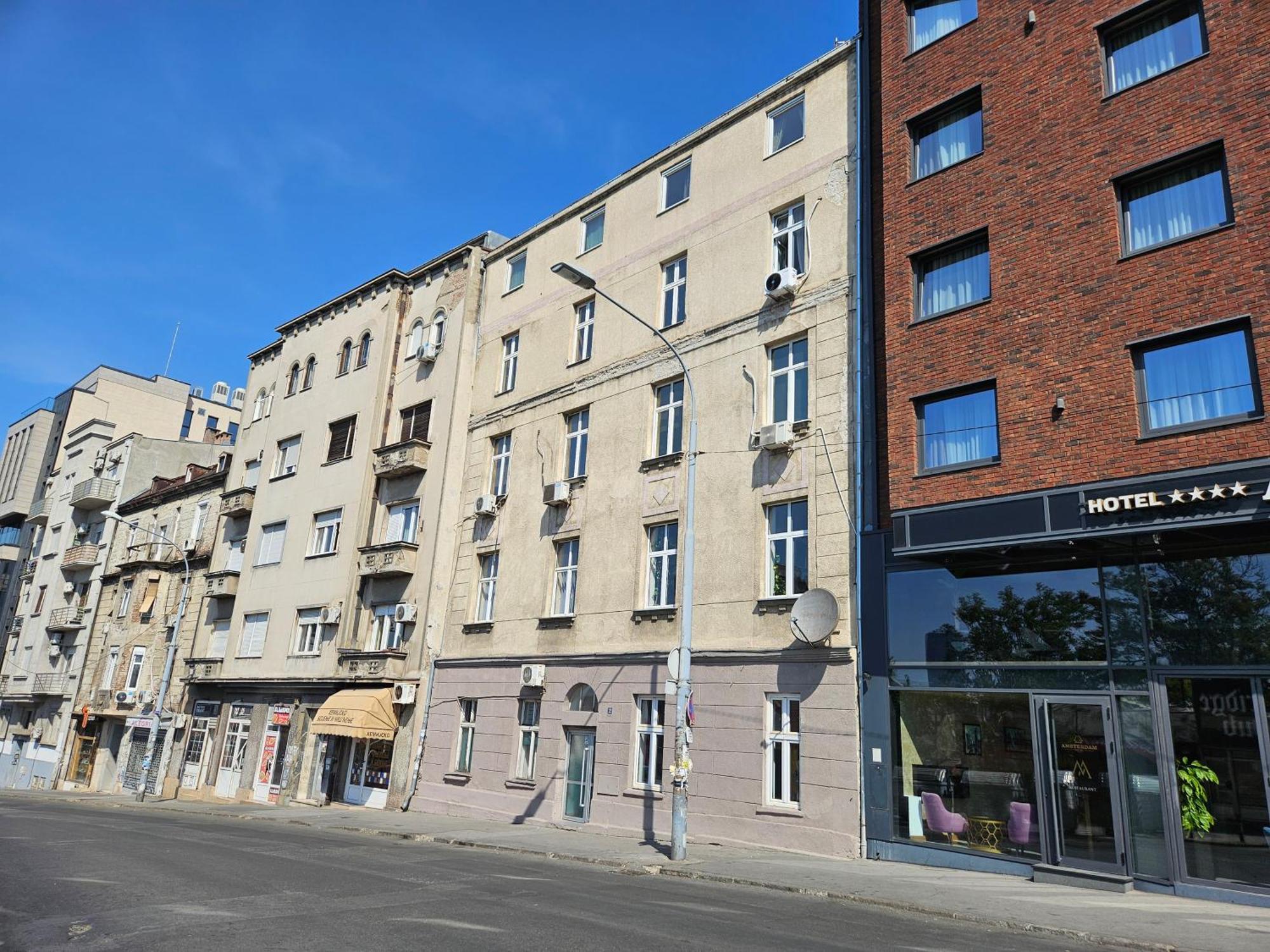 Matea Apartman Belgrad Zewnętrze zdjęcie