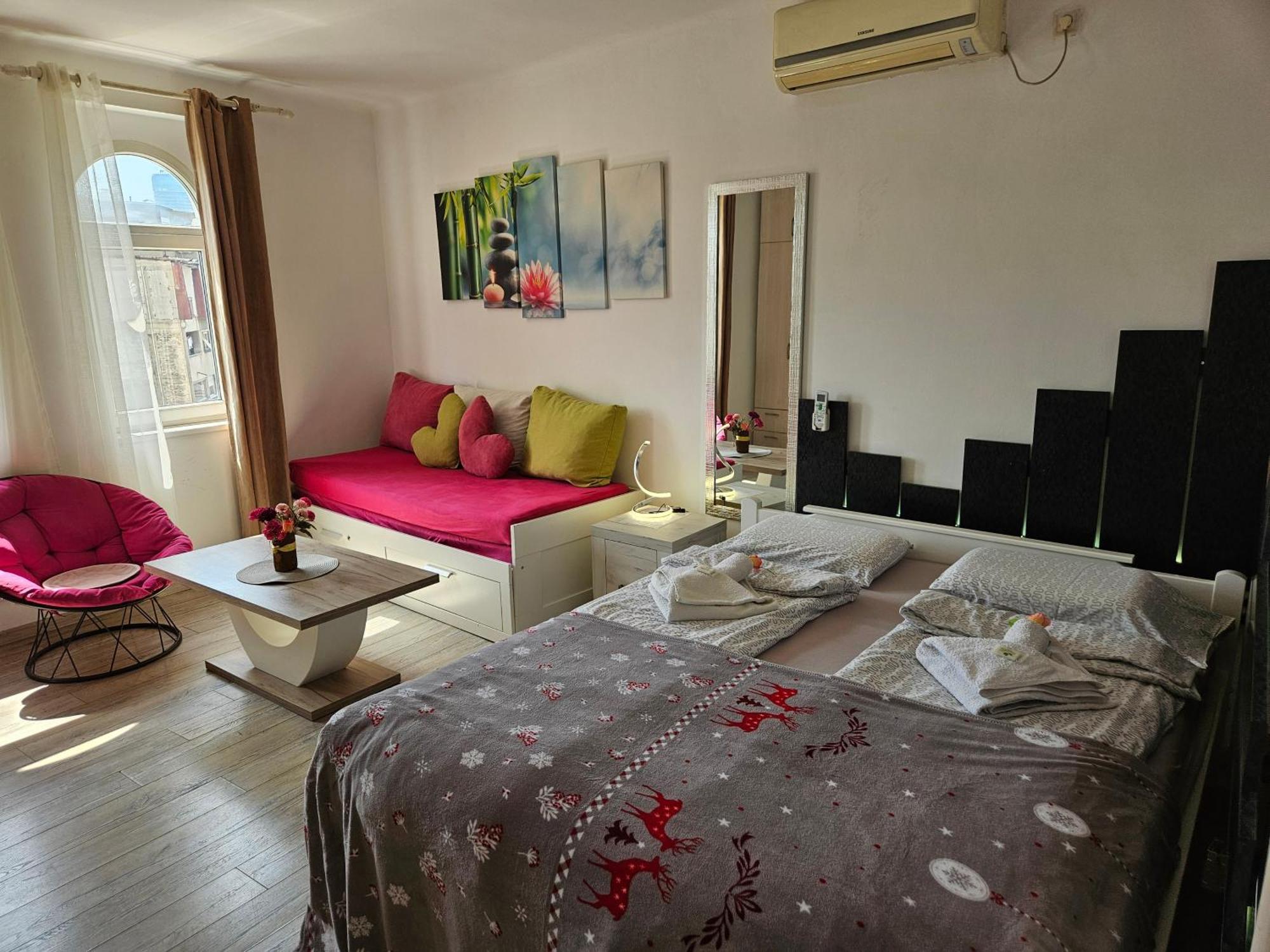 Matea Apartman Belgrad Zewnętrze zdjęcie