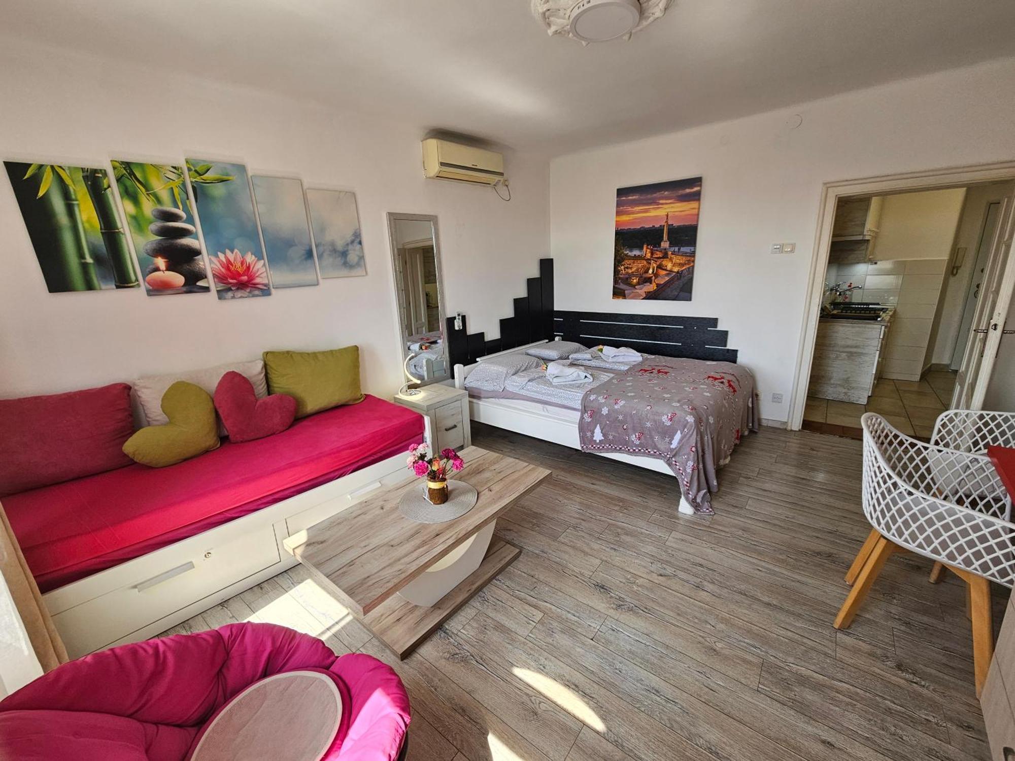 Matea Apartman Belgrad Zewnętrze zdjęcie