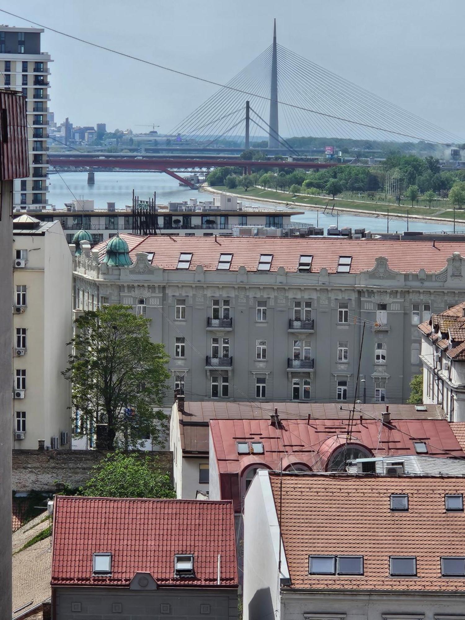 Matea Apartman Belgrad Zewnętrze zdjęcie