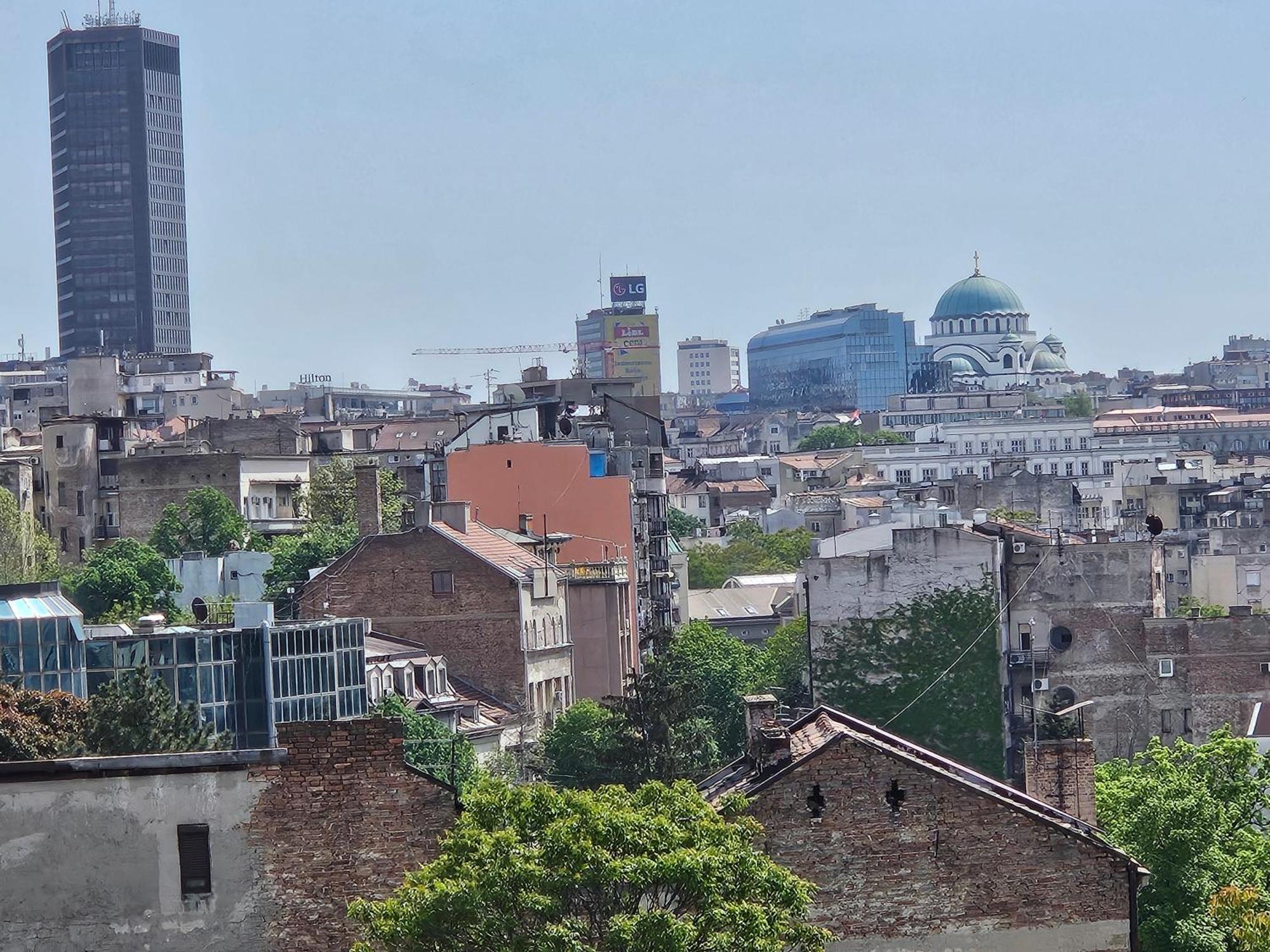 Matea Apartman Belgrad Zewnętrze zdjęcie