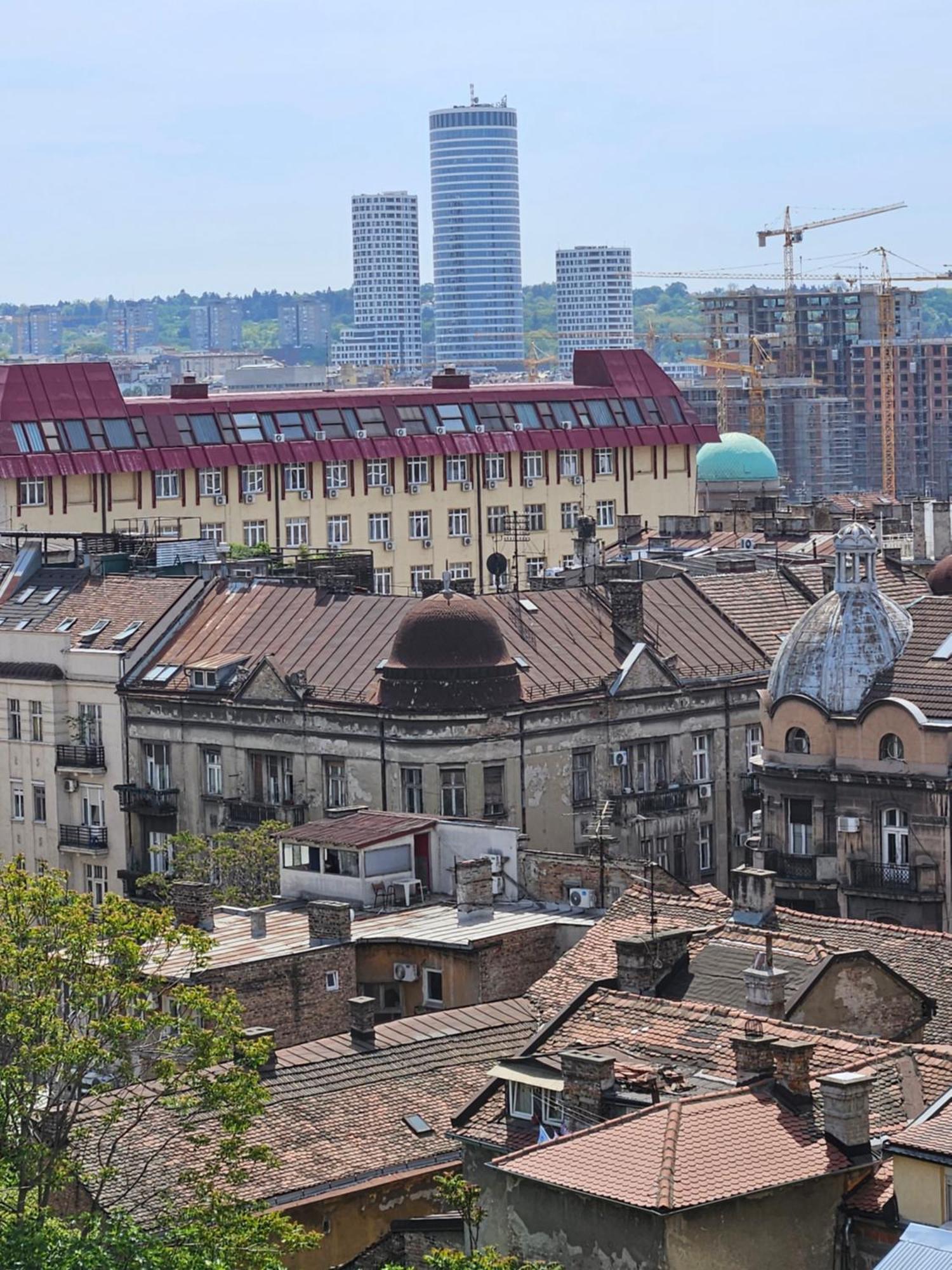 Matea Apartman Belgrad Zewnętrze zdjęcie