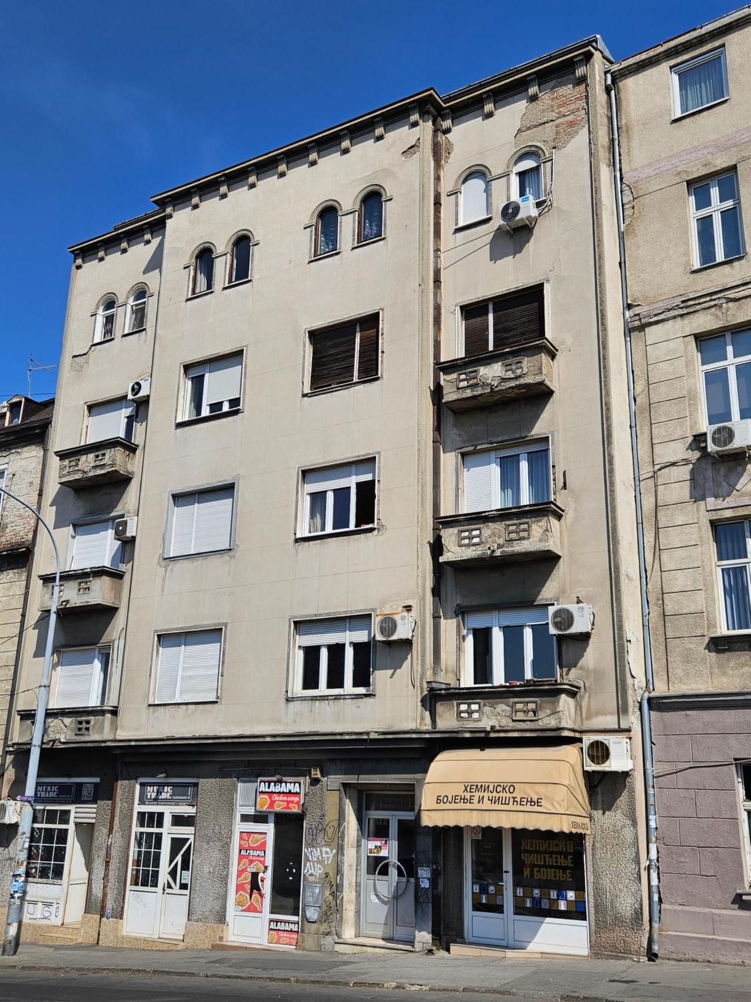 Matea Apartman Belgrad Zewnętrze zdjęcie