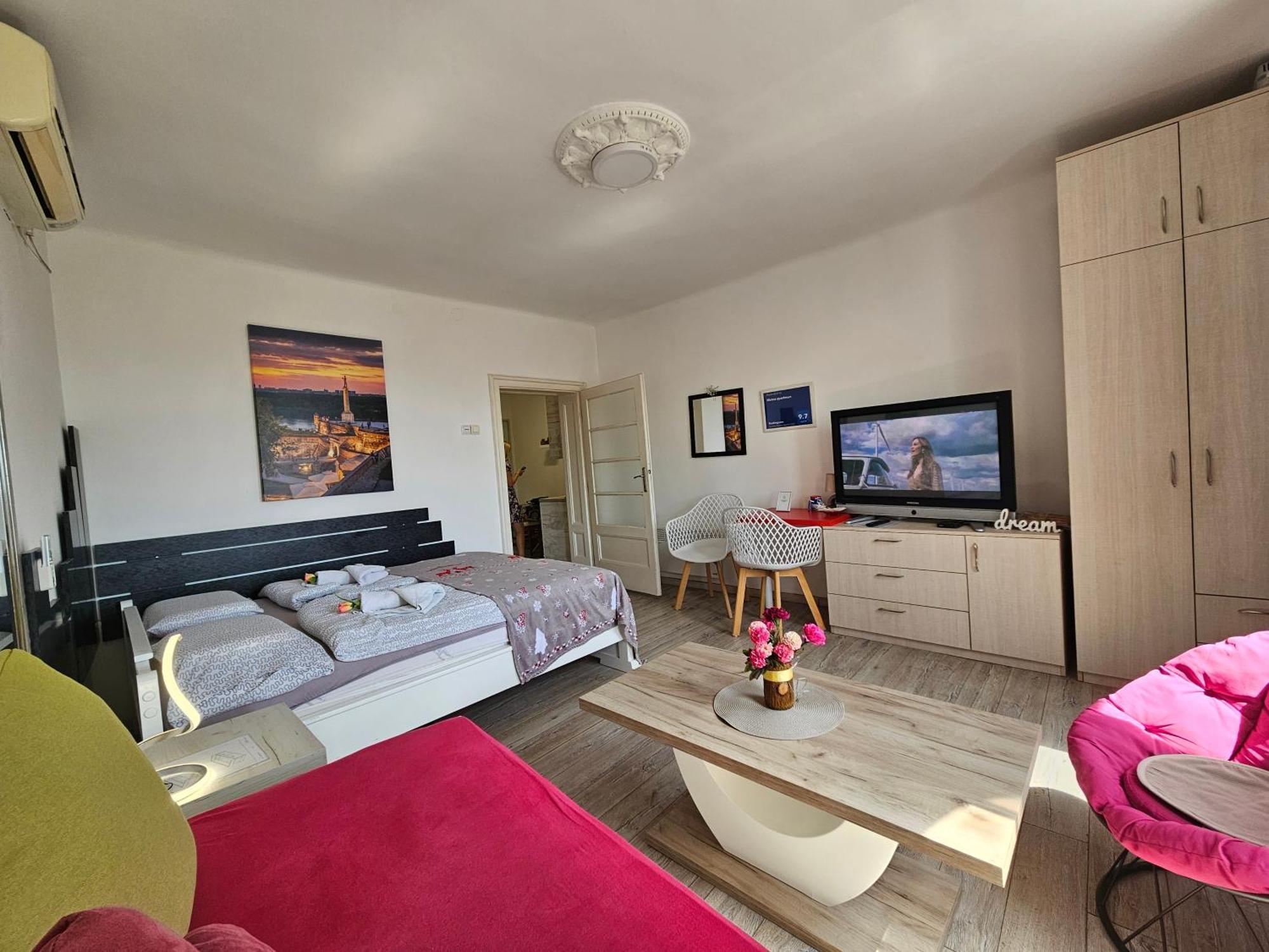 Matea Apartman Belgrad Zewnętrze zdjęcie