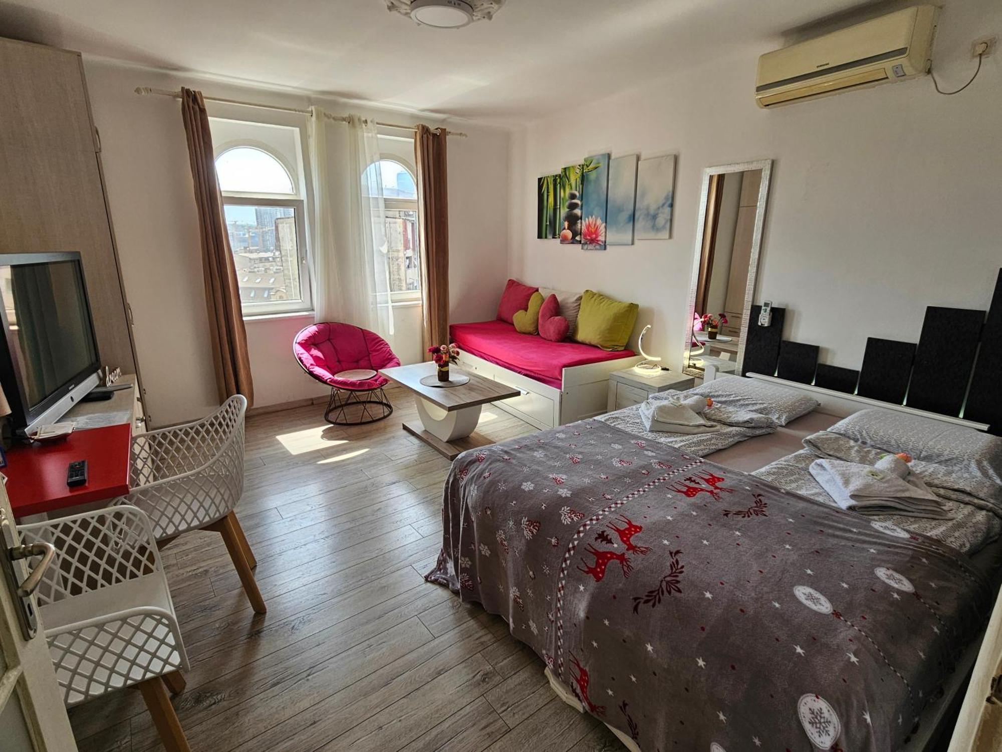 Matea Apartman Belgrad Zewnętrze zdjęcie