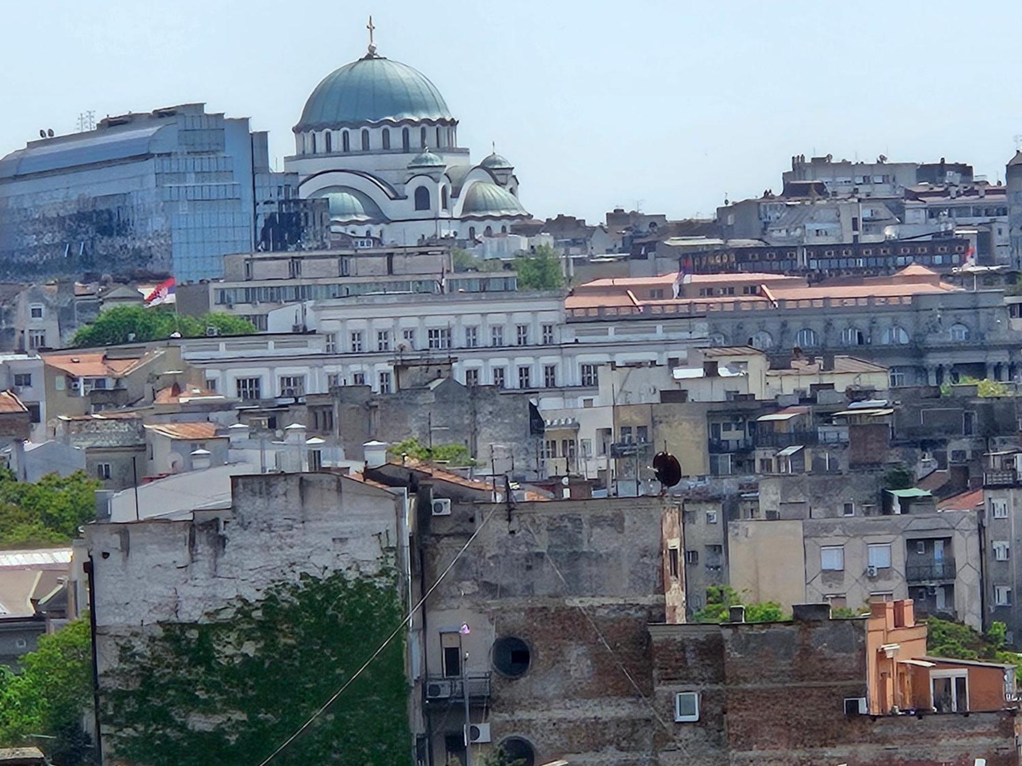 Matea Apartman Belgrad Zewnętrze zdjęcie