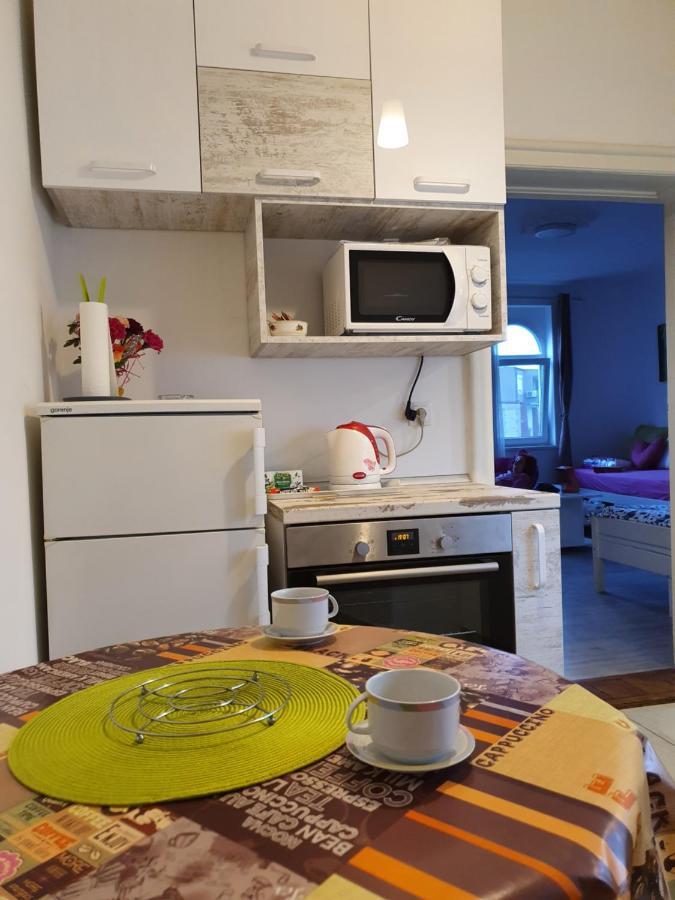 Matea Apartman Belgrad Zewnętrze zdjęcie