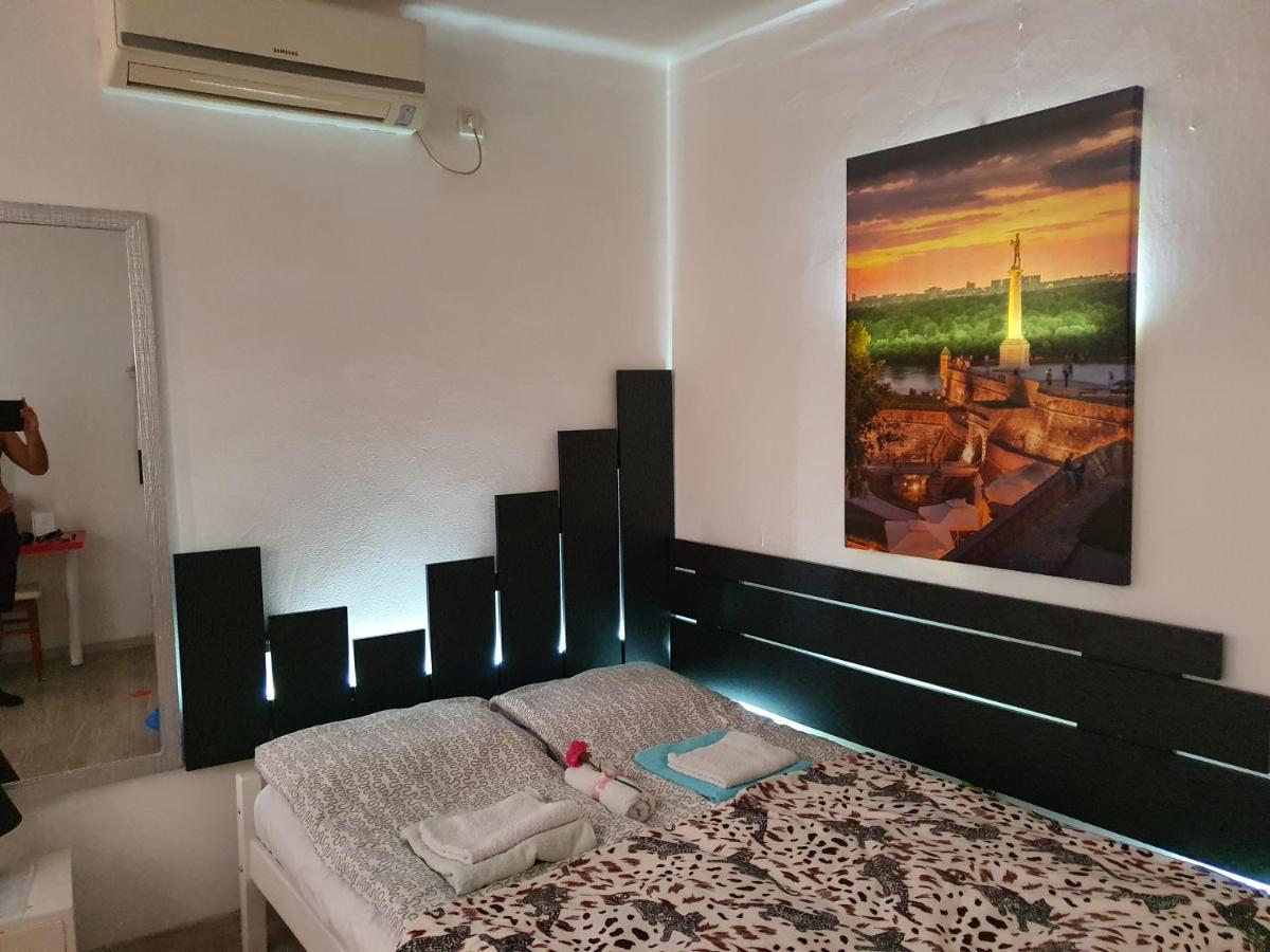 Matea Apartman Belgrad Zewnętrze zdjęcie
