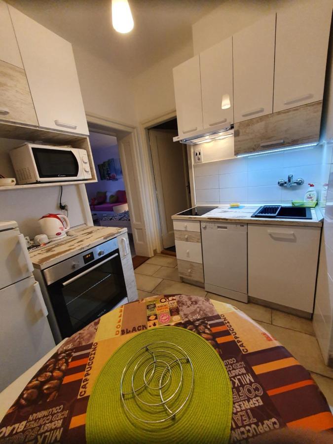 Matea Apartman Belgrad Zewnętrze zdjęcie
