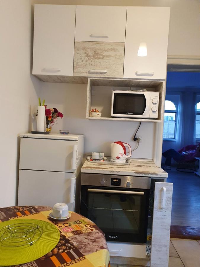 Matea Apartman Belgrad Zewnętrze zdjęcie