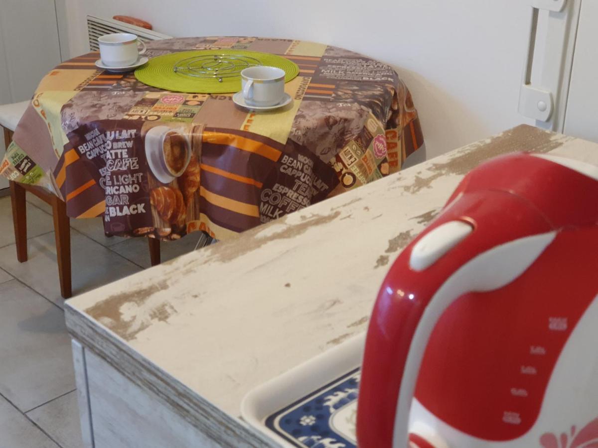 Matea Apartman Belgrad Zewnętrze zdjęcie